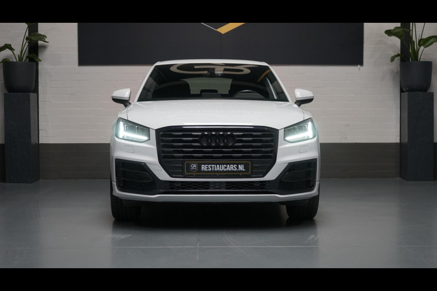 Audi Q2 1.4 TFSI S-Line BLACK OPTIK AUTOMAAT-BANG&OLUFSEN-DRIVE SELECT-DAB-KEYLESS-LED-NAVIGATIE-STOELVERWARMING-TREKHAAK