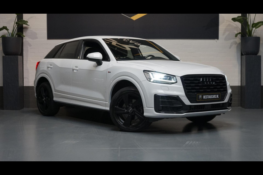 Audi Q2 1.4 TFSI S-Line BLACK OPTIK AUTOMAAT-BANG&OLUFSEN-DRIVE SELECT-DAB-KEYLESS-LED-NAVIGATIE-STOELVERWARMING-TREKHAAK