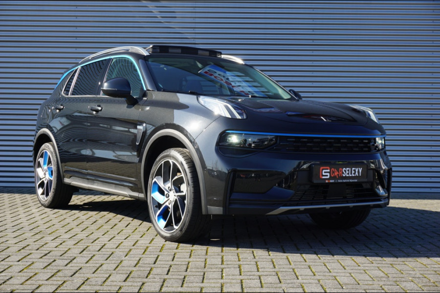 Lynk & Co 01 262PK PHEV 360 CAMERA | NAVI | ZWART HEMELBEKLEDING !