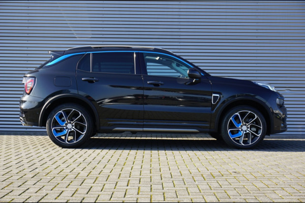 Lynk & Co 01 262PK PHEV 360 CAMERA | NAVI | ZWART HEMELBEKLEDING !