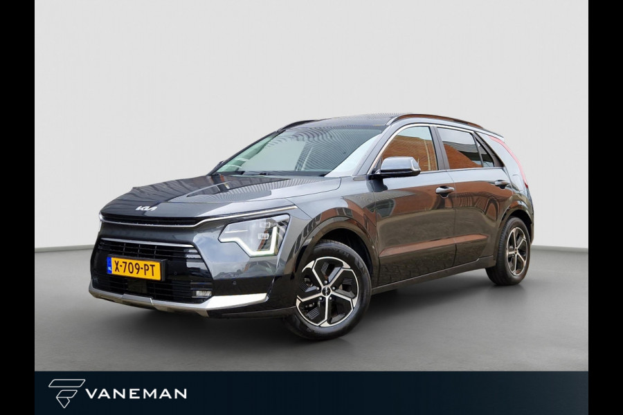Kia Niro 1.6 GDi Hybrid DynamicPlusLine | Open Dak | Dodehoek | Stoelverwarming | LED | PDC |