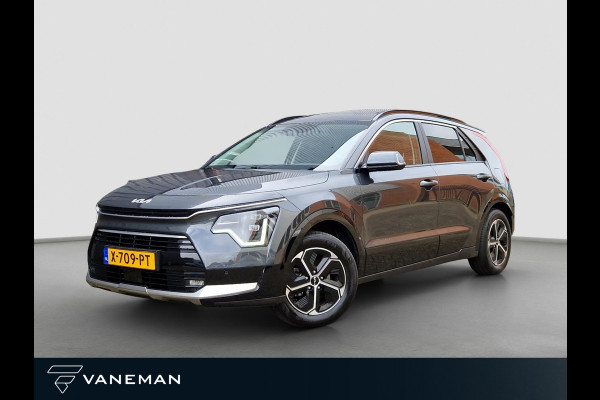 Kia Niro 1.6 GDi Hybrid DynamicPlusLine | Open Dak | Dodehoek | Stoelverwarming | LED | PDC |
