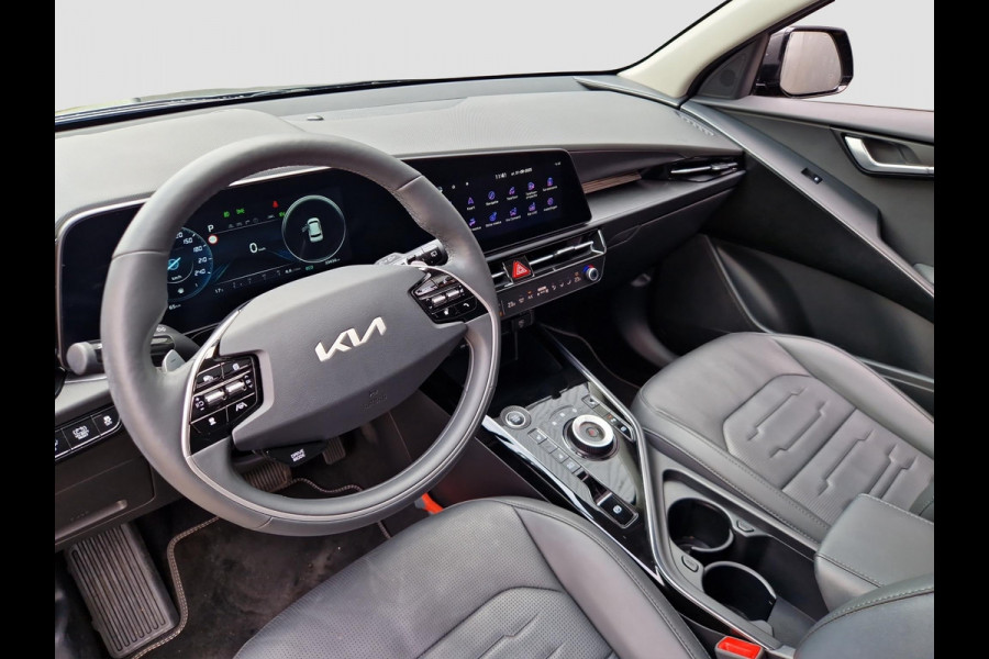 Kia Niro 1.6 GDi Hybrid DynamicPlusLine | Open Dak | Dodehoek | Stoelverwarming | LED | PDC |