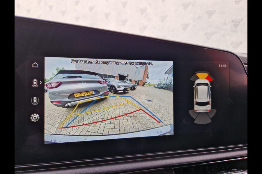 Kia Niro 1.6 GDi Hybrid DynamicPlusLine | Open Dak | Dodehoek | Stoelverwarming | LED | PDC |