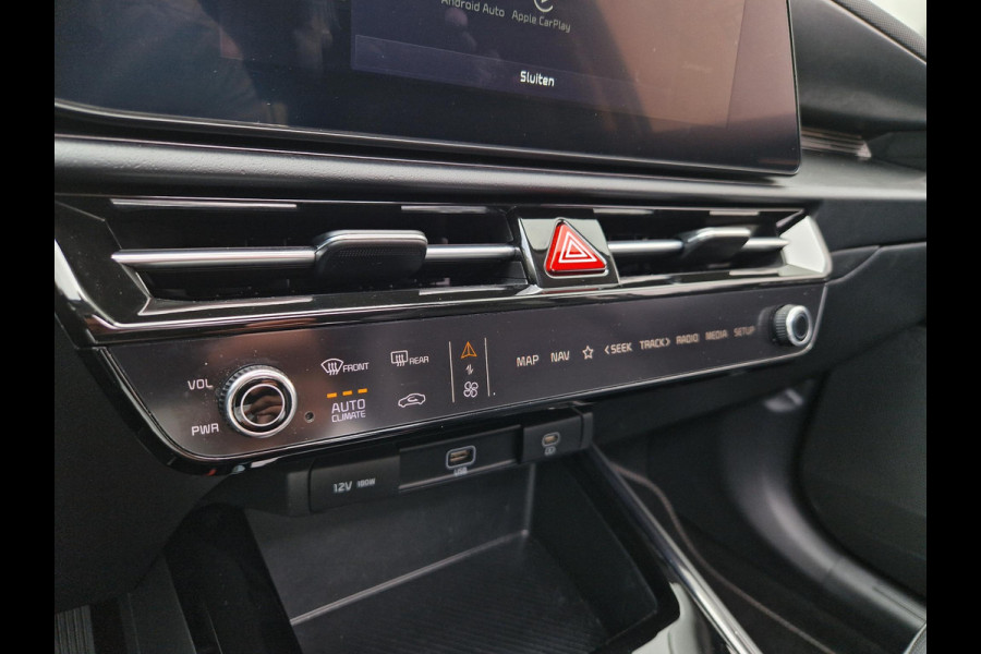 Kia Niro 1.6 GDi Hybrid DynamicPlusLine | Open Dak | Dodehoek | Stoelverwarming | LED | PDC |