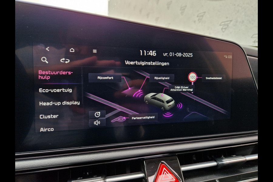 Kia Niro 1.6 GDi Hybrid DynamicPlusLine | Open Dak | Dodehoek | Stoelverwarming | LED | PDC |