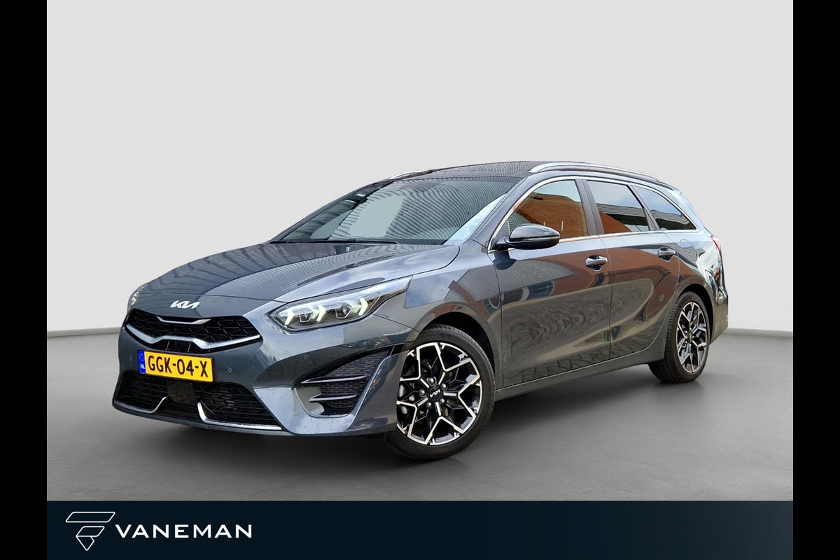 Kia Ceed Sportswagon 1.5 T-GDi GT-Line | Stoelverwarming | Sportstuur | Schuif/Kanteldak | LED | Elektr. Achterklep |