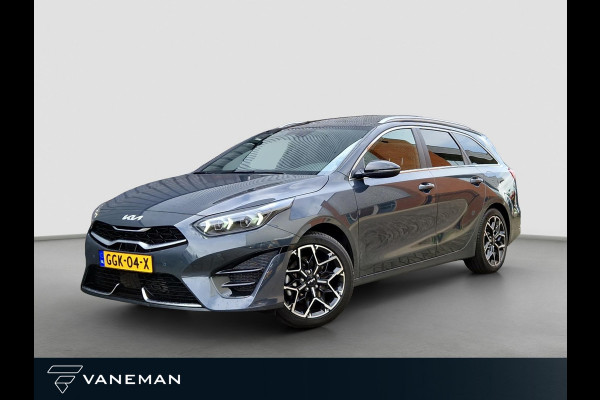 Kia Ceed Sportswagon 1.5 T-GDi GT-Line | Stoelverwarming | Sportstuur | Schuif/Kanteldak | LED | Elektr. Achterklep |