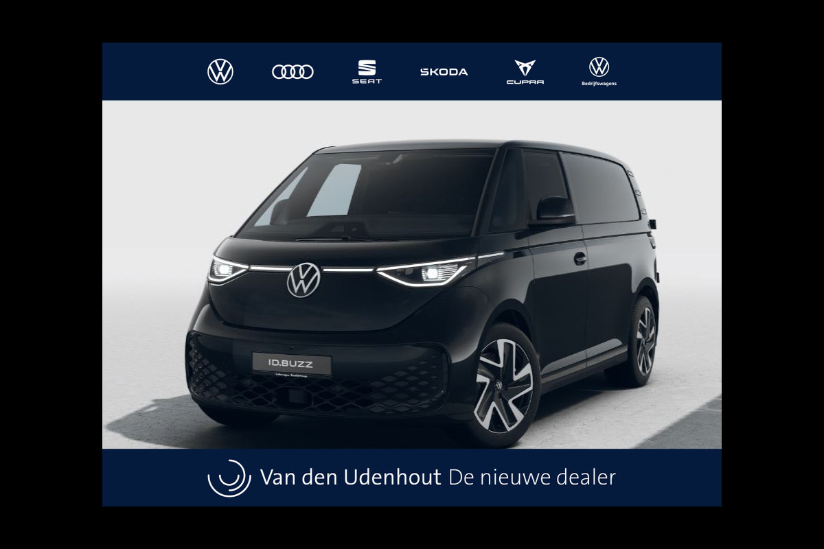 Volkswagen ID. Buzz Cargo Bulli edition 79 kWh 250kW 340PK 4MOTION
