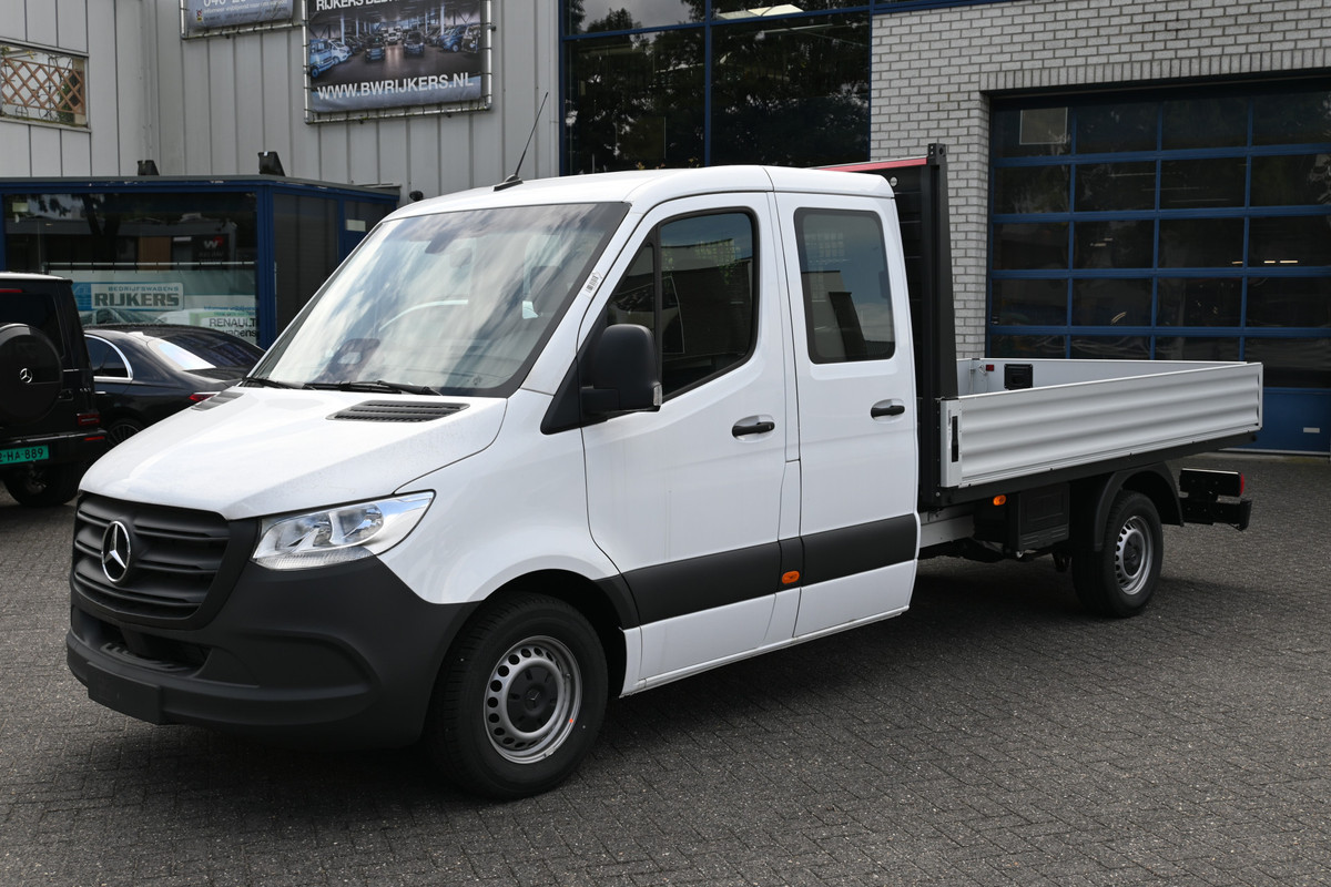 Mercedes-Benz Sprinter 317 CDI L3 RWD Pro DC 3500 kg Trekhaak, Smartphone integratiepakket Open laadbak 340x203x40