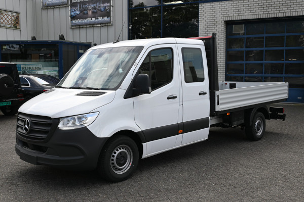 Mercedes-Benz Sprinter 317 CDI L3 RWD Pro DC 3500 kg Trekhaak, Smartphone integratiepakket Open laadbak 340x203x40