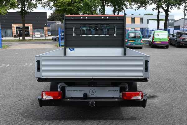 Mercedes-Benz Sprinter 317 CDI L3 RWD Pro DC 3500 kg Trekhaak, Smartphone integratiepakket Open laadbak 340x203x40