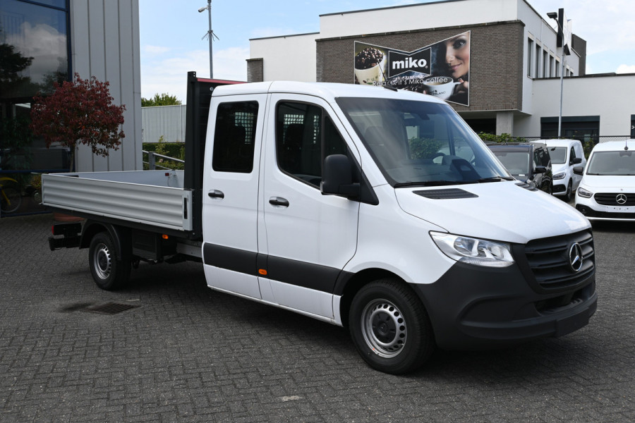 Mercedes-Benz Sprinter 317 CDI L3 RWD Pro DC 3500 kg Trekhaak, Smartphone integratiepakket Open laadbak 340x203x40