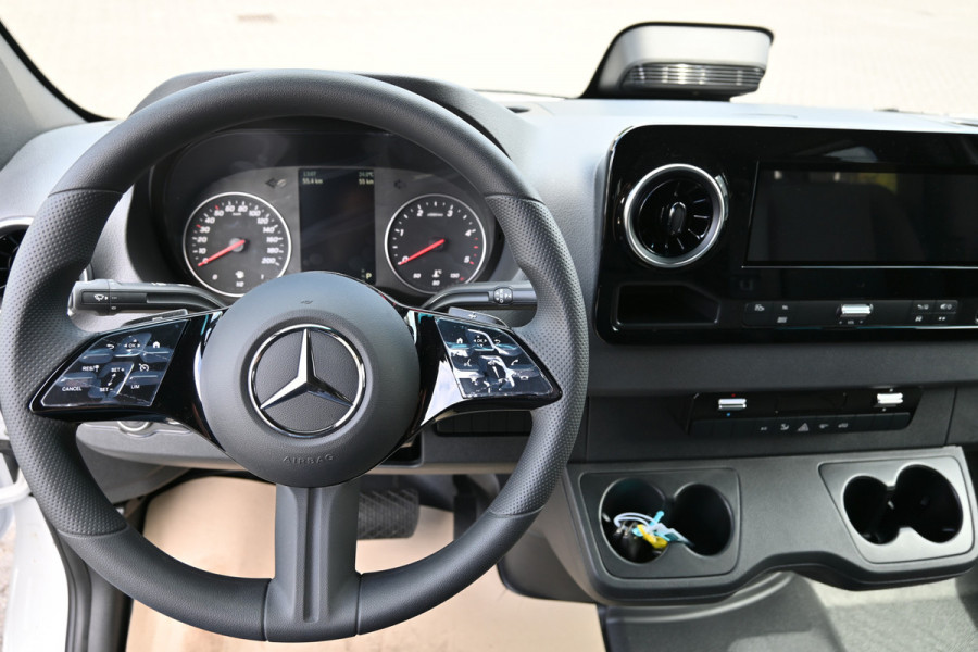 Mercedes-Benz Sprinter 317 CDI L3 RWD Pro DC 3500 kg Trekhaak, Smartphone integratiepakket Open laadbak 340x203x40