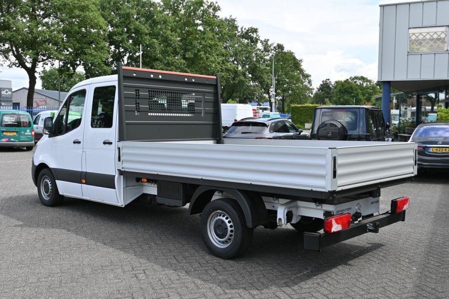 Mercedes-Benz Sprinter 317 CDI L3 RWD Pro DC 3500 kg Trekhaak, Smartphone integratiepakket Open laadbak 340x203x40