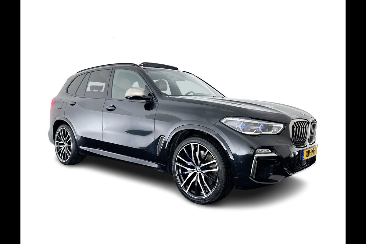 BMW X5 M50d High Executive M-Sportpack Aut. *PANO | HEAD-UP | DESIGN-LEATHER | LASER-LIGHT | TOP-VIEW | HARMAN/KARDON | MEMORY-PACK | DIGI-COCKPIT | DAB+ | HEATED-COMFORTSEATS | NAVI-FULLMAP | KEYLESS | TOWBAR | 21''ALU*