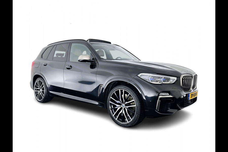 BMW X5 M50d High Executive M-Sportpack Aut. *PANO | HEAD-UP | DESIGN-LEATHER | LASER-LIGHT | TOP-VIEW | HARMAN/KARDON | MEMORY-PACK | DIGI-COCKPIT | DAB+ | HEATED-COMFORTSEATS | NAVI-FULLMAP | KEYLESS | TOWBAR | 21''ALU*