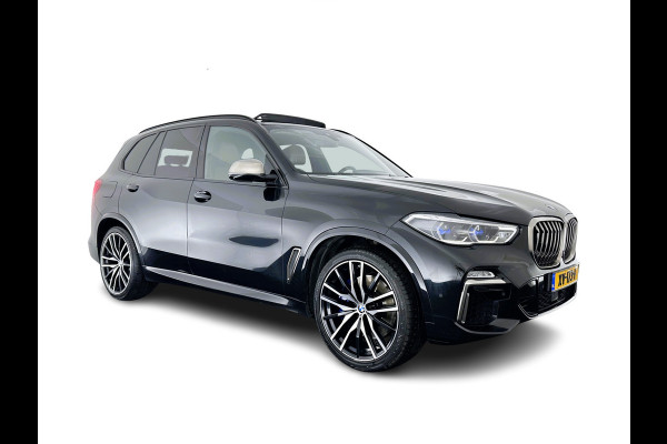 BMW X5 M50d High Executive M-Sportpack Aut. *PANO | HEAD-UP | DESIGN-LEATHER | LASER-LIGHT | TOP-VIEW | HARMAN/KARDON | MEMORY-PACK | DIGI-COCKPIT | DAB+ | HEATED-COMFORTSEATS | NAVI-FULLMAP | KEYLESS | TOWBAR | 21''ALU*