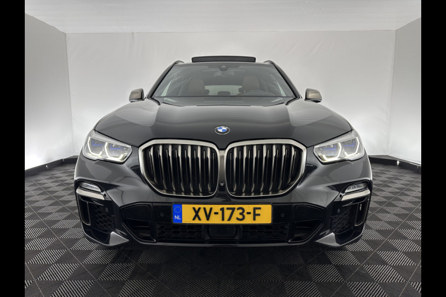 BMW X5 M50d High Executive M-Sportpack Aut. *PANO | HEAD-UP | DESIGN-LEATHER | LASER-LIGHT | TOP-VIEW | HARMAN/KARDON | MEMORY-PACK | DIGI-COCKPIT | DAB+ | HEATED-COMFORTSEATS | NAVI-FULLMAP | KEYLESS | TOWBAR | 21''ALU*