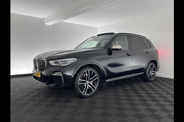 BMW X5 M50d High Executive M-Sportpack Aut. *PANO | HEAD-UP | DESIGN-LEATHER | LASER-LIGHT | TOP-VIEW | HARMAN/KARDON | MEMORY-PACK | DIGI-COCKPIT | DAB+ | HEATED-COMFORTSEATS | NAVI-FULLMAP | KEYLESS | TOWBAR | 21''ALU*