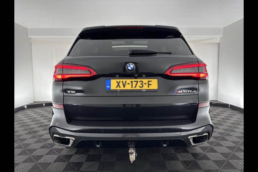 BMW X5 M50d High Executive M-Sportpack Aut. *PANO | HEAD-UP | DESIGN-LEATHER | LASER-LIGHT | TOP-VIEW | HARMAN/KARDON | MEMORY-PACK | DIGI-COCKPIT | DAB+ | HEATED-COMFORTSEATS | NAVI-FULLMAP | KEYLESS | TOWBAR | 21''ALU*