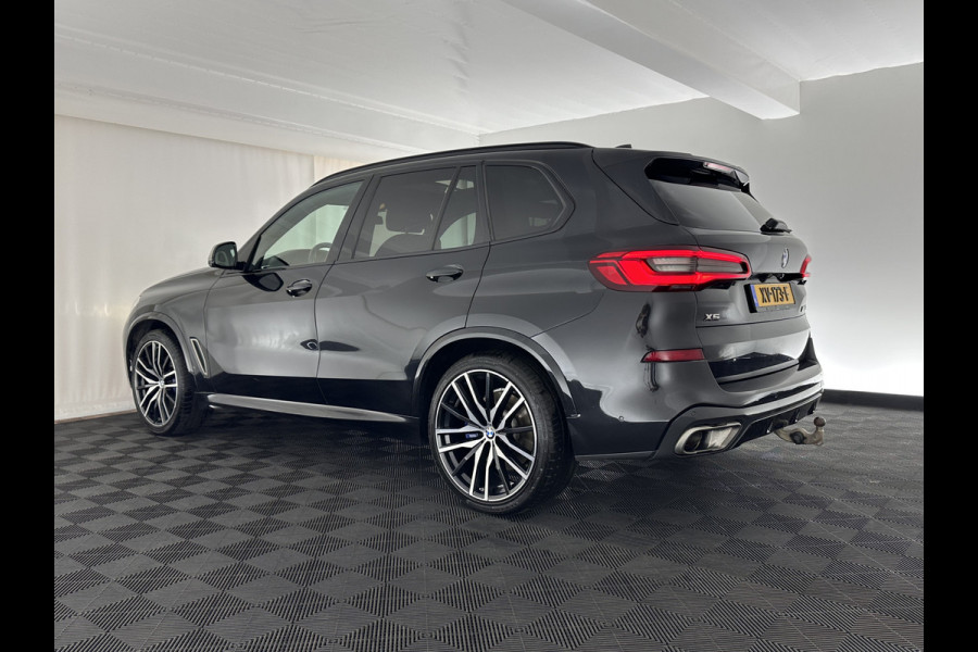 BMW X5 M50d High Executive M-Sportpack Aut. *PANO | HEAD-UP | DESIGN-LEATHER | LASER-LIGHT | TOP-VIEW | HARMAN/KARDON | MEMORY-PACK | DIGI-COCKPIT | DAB+ | HEATED-COMFORTSEATS | NAVI-FULLMAP | KEYLESS | TOWBAR | 21''ALU*
