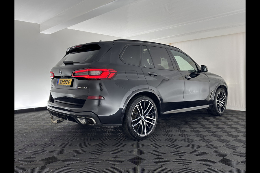 BMW X5 M50d High Executive M-Sportpack Aut. *PANO | HEAD-UP | DESIGN-LEATHER | LASER-LIGHT | TOP-VIEW | HARMAN/KARDON | MEMORY-PACK | DIGI-COCKPIT | DAB+ | HEATED-COMFORTSEATS | NAVI-FULLMAP | KEYLESS | TOWBAR | 21''ALU*