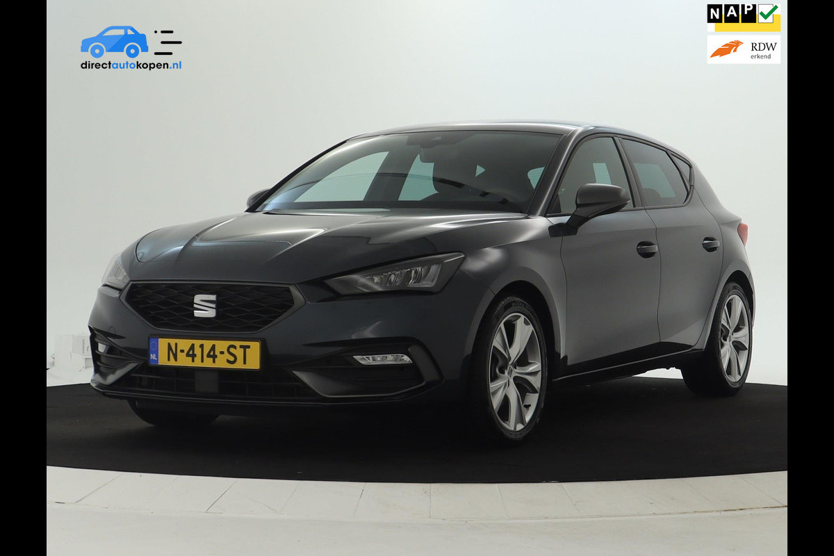 Seat Leon 1.0 TSI FR Business Intense NAVI | CarPlay | LED Seat Leon 1.0 TSI FR Business Intense NAVI | CarPlay | LED