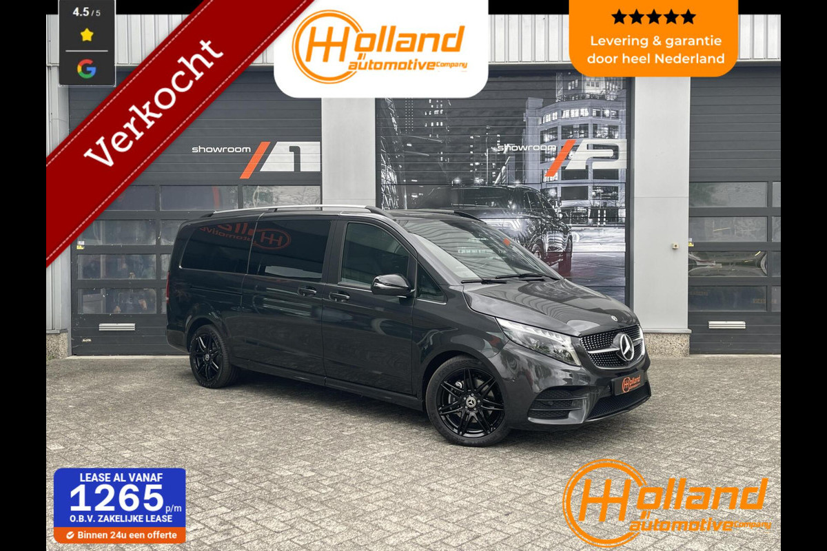 Mercedes-Benz V-Klasse 300d Extra Lang |XL|Exclusive|NIEUW!|360