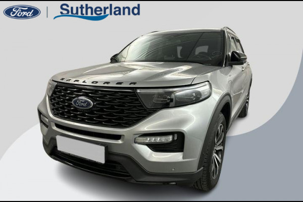 Ford Explorer 3.0 V6 EcoBoost PHEV ST-Line 457pk | Adapatieve Cruise | Panoramadak | Full LED | 2.500kg Trekgewicht | Trekhaak afneembaar | Massage Stoelen