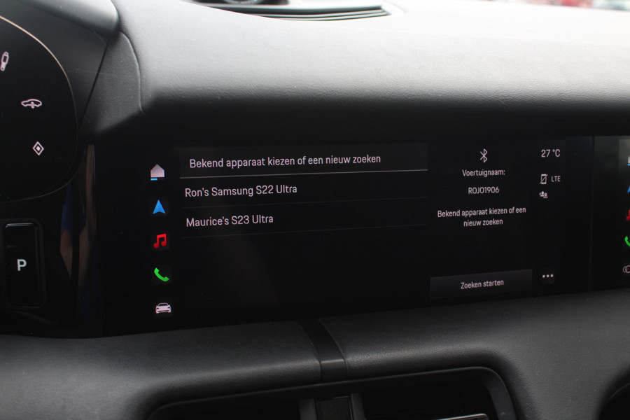 Porsche Taycan Cross Turismo 4 93 kWh / SoH 93.8% / Panoramadak / 360Camera / Head-up / Passenger Display / 20'' / Bose / Sportchrono / Leder / Luchtvering / Stuurverwarming / Dodehoek / ACC / Stoelverwarming 4x / Warmtepomp