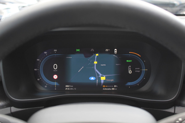 Volvo C40 Recharge Twin Intro Edition 78 kWh / SoH 94,1% / Trekhaak / Panoramadak / 360Camera / 19'' / Interieurvoorverwarming / Harman Kardon / Keyless / Navigatie / Dodehoek / DAB / ACC / Stoelverwarming / Stuurverwarming / Warmtepomp