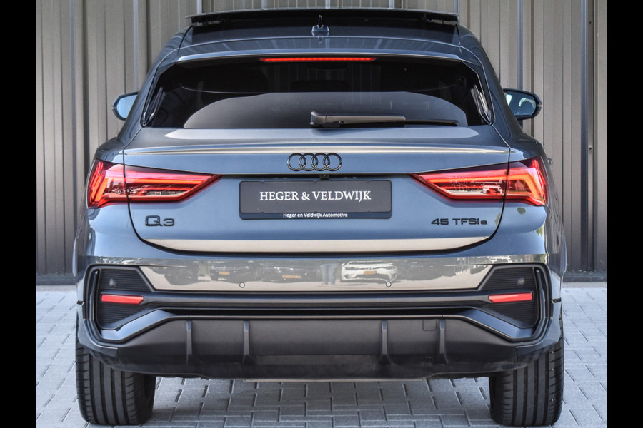 Audi Q3 Sportback 45 TFSI e S EDITION | PANORAMADAK | SONOS SOUND | ADAPTIVE CRUISE | MATRIX-LED | MAGNETIC RIDE | FULL LEDER | TREKHAAK | KEYLESS