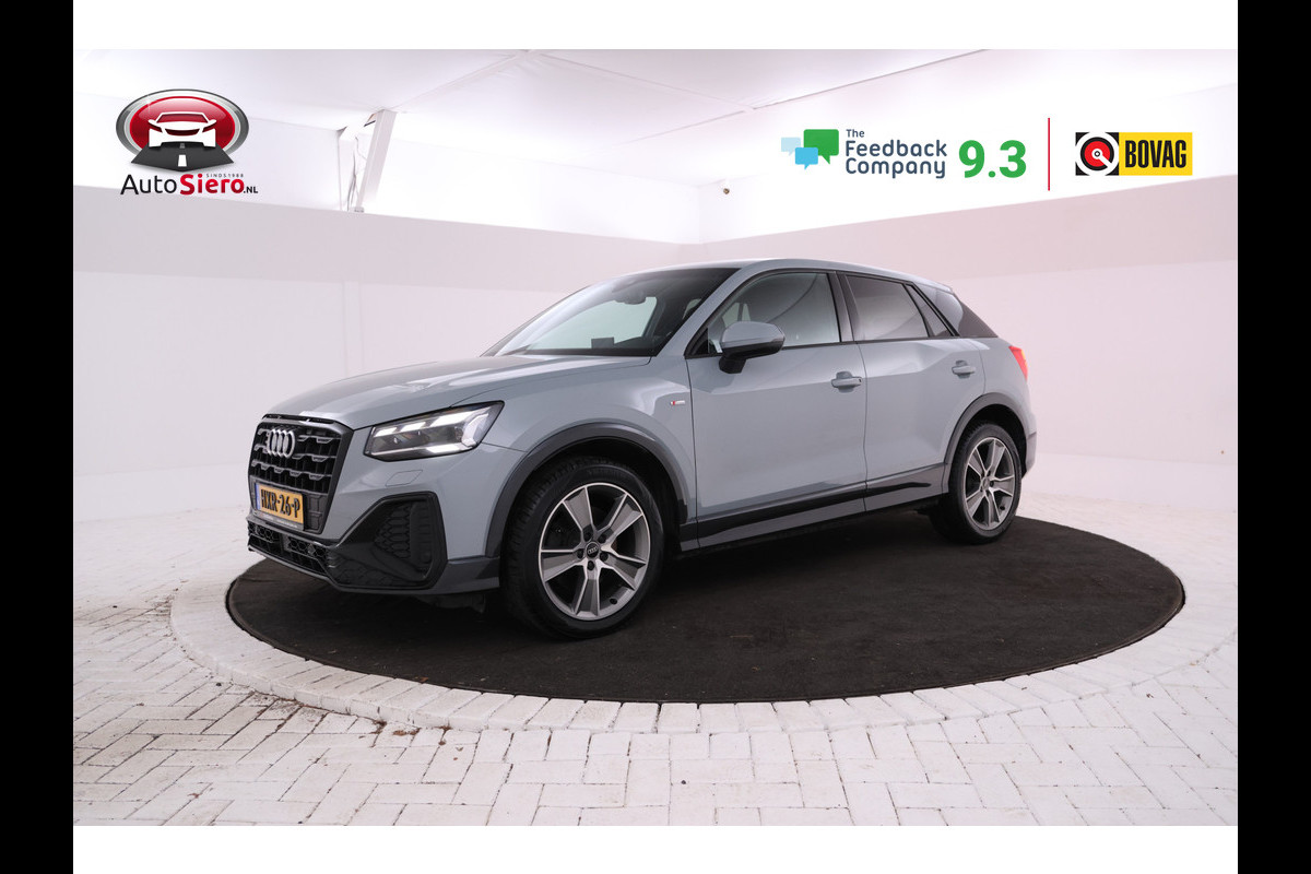 Audi Q2 40 TFSI quattro Pro Line Automaat, S-line, 190PK!