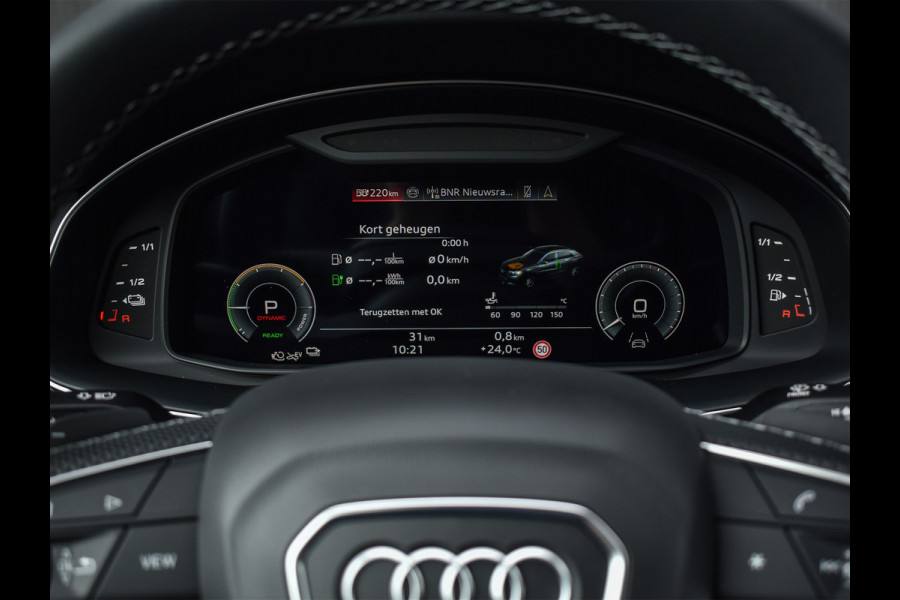 Audi Q8 60 TFSI e QUATTRO PRO LINE S COMPETITION | EXCLUSIVE INTERIEUR | MEMORY SEATS | BANG&OLUFSEN | HEAD-UP | PANORAMADAK | 360 CAMER
