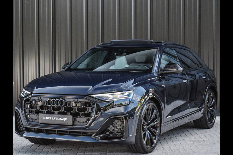 Audi Q8 60 TFSI e QUATTRO PRO LINE S COMPETITION | EXCLUSIVE INTERIEUR | MEMORY SEATS | BANG&OLUFSEN | HEAD-UP | PANORAMADAK | 360 CAMER