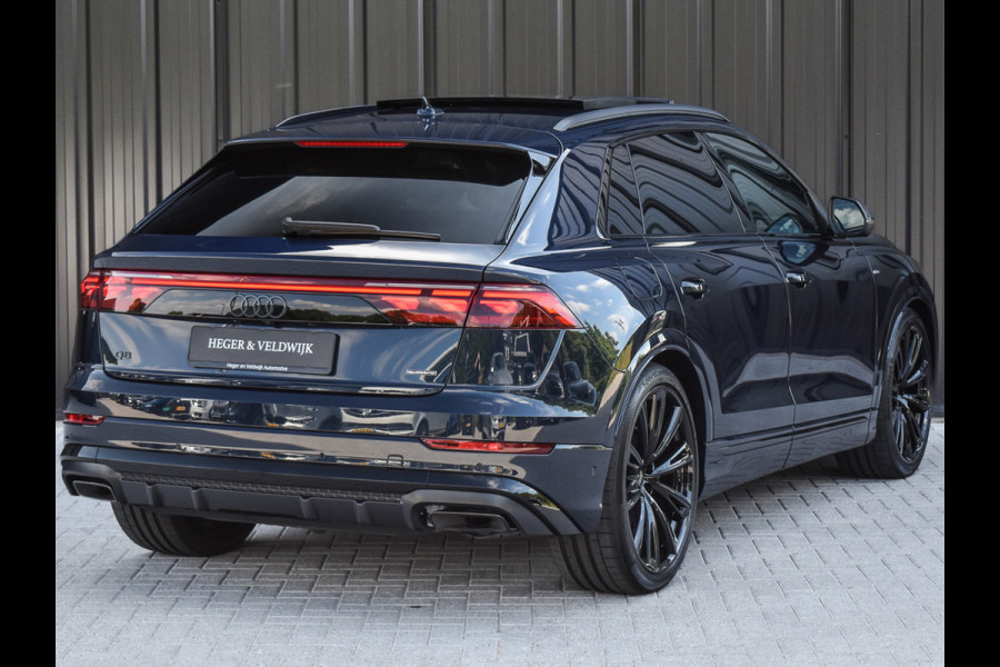 Audi Q8 60 TFSI e QUATTRO PRO LINE S COMPETITION | EXCLUSIVE INTERIEUR | MEMORY SEATS | BANG&OLUFSEN | HEAD-UP | PANORAMADAK | 360 CAMER