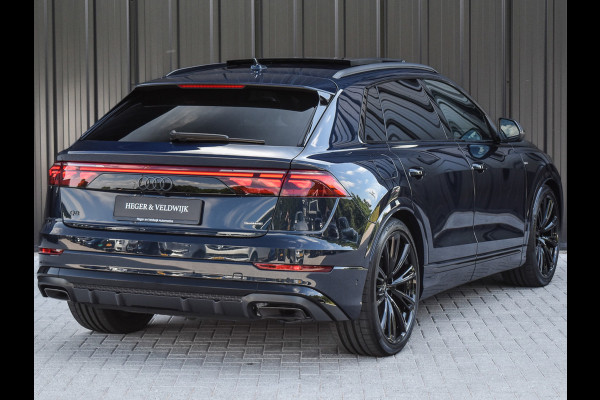Audi Q8 60 TFSI e QUATTRO PRO LINE S COMPETITION | EXCLUSIVE INTERIEUR | MEMORY SEATS | BANG&OLUFSEN | HEAD-UP | PANORAMADAK | 360 CAMER