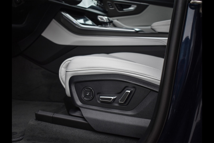 Audi Q8 60 TFSI e QUATTRO PRO LINE S COMPETITION | EXCLUSIVE INTERIEUR | MEMORY SEATS | BANG&OLUFSEN | HEAD-UP | PANORAMADAK | 360 CAMER