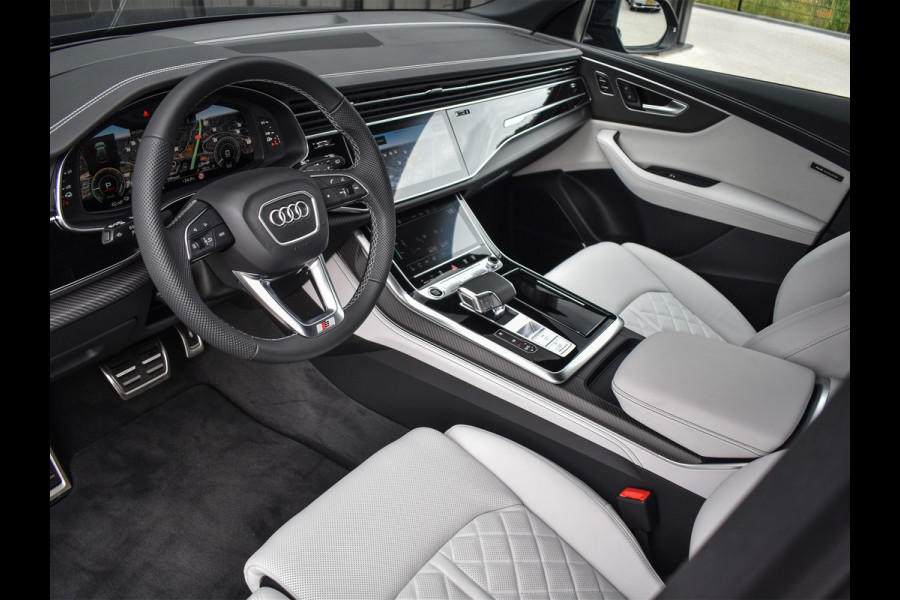 Audi Q8 60 TFSI e QUATTRO PRO LINE S COMPETITION | EXCLUSIVE INTERIEUR | MEMORY SEATS | BANG&OLUFSEN | HEAD-UP | PANORAMADAK | 360 CAMER