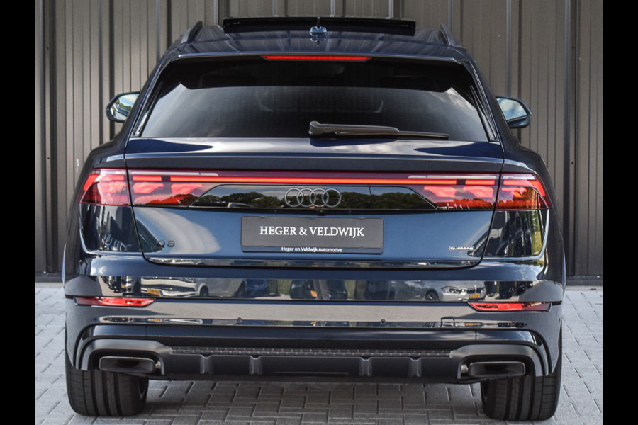 Audi Q8 60 TFSI e QUATTRO PRO LINE S COMPETITION | EXCLUSIVE INTERIEUR | MEMORY SEATS | BANG&OLUFSEN | HEAD-UP | PANORAMADAK | 360 CAMER