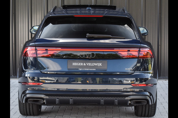 Audi Q8 60 TFSI e QUATTRO PRO LINE S COMPETITION | EXCLUSIVE INTERIEUR | MEMORY SEATS | BANG&OLUFSEN | HEAD-UP | PANORAMADAK | 360 CAMER