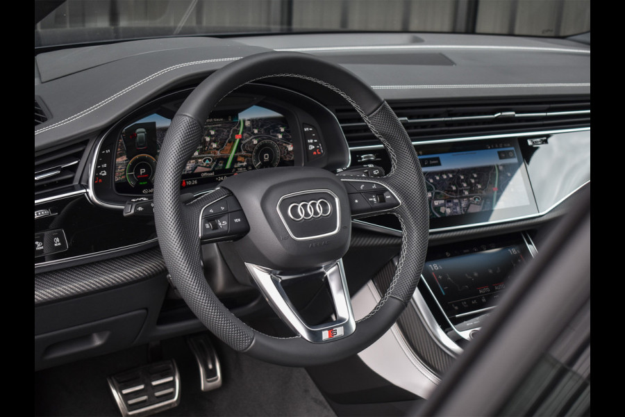 Audi Q8 60 TFSI e QUATTRO PRO LINE S COMPETITION | EXCLUSIVE INTERIEUR | MEMORY SEATS | BANG&OLUFSEN | HEAD-UP | PANORAMADAK | 360 CAMER