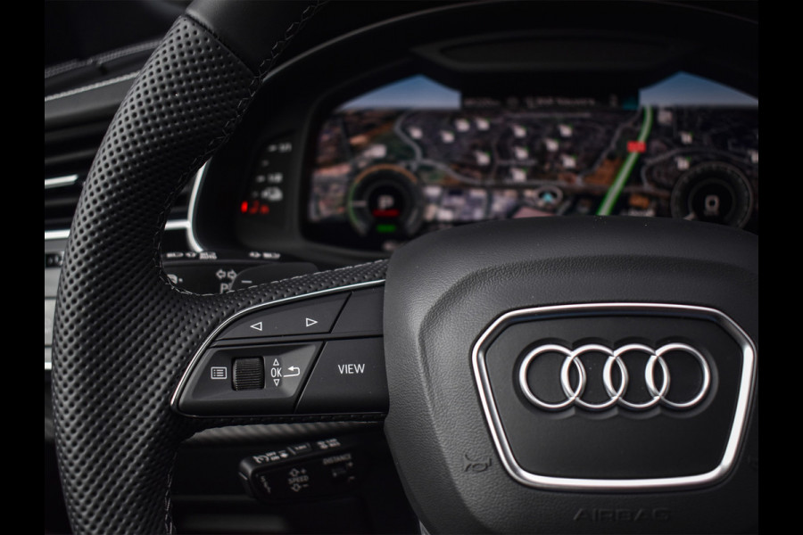 Audi Q8 60 TFSI e QUATTRO PRO LINE S COMPETITION | EXCLUSIVE INTERIEUR | MEMORY SEATS | BANG&OLUFSEN | HEAD-UP | PANORAMADAK | 360 CAMER