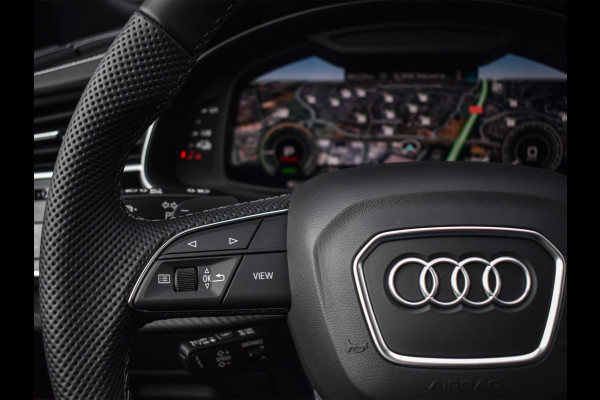 Audi Q8 60 TFSI e QUATTRO PRO LINE S COMPETITION | EXCLUSIVE INTERIEUR | MEMORY SEATS | BANG&OLUFSEN | HEAD-UP | PANORAMADAK | 360 CAMER