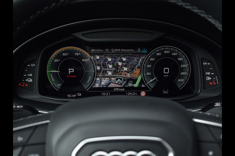 Audi Q8 60 TFSI e QUATTRO PRO LINE S COMPETITION | EXCLUSIVE INTERIEUR | MEMORY SEATS | BANG&OLUFSEN | HEAD-UP | PANORAMADAK | 360 CAMER