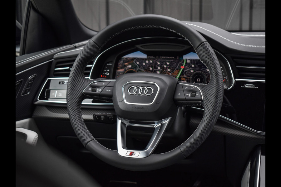 Audi Q8 60 TFSI e QUATTRO PRO LINE S COMPETITION | EXCLUSIVE INTERIEUR | MEMORY SEATS | BANG&OLUFSEN | HEAD-UP | PANORAMADAK | 360 CAMER