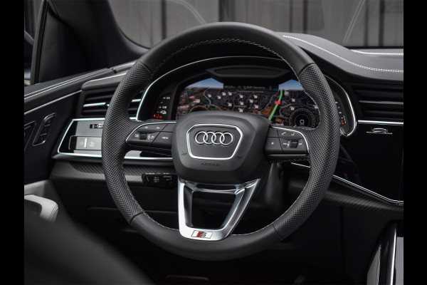 Audi Q8 60 TFSI e QUATTRO PRO LINE S COMPETITION | EXCLUSIVE INTERIEUR | MEMORY SEATS | BANG&OLUFSEN | HEAD-UP | PANORAMADAK | 360 CAMER