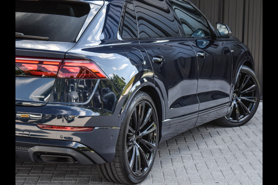 Audi Q8 60 TFSI e QUATTRO PRO LINE S COMPETITION | EXCLUSIVE INTERIEUR | MEMORY SEATS | BANG&OLUFSEN | HEAD-UP | PANORAMADAK | 360 CAMER