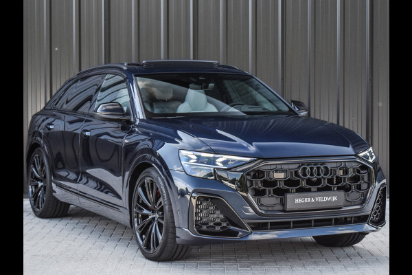 Audi Q8 60 TFSI e QUATTRO PRO LINE S COMPETITION | EXCLUSIVE INTERIEUR | MEMORY SEATS | BANG&OLUFSEN | HEAD-UP | PANORAMADAK | 360 CAMER
